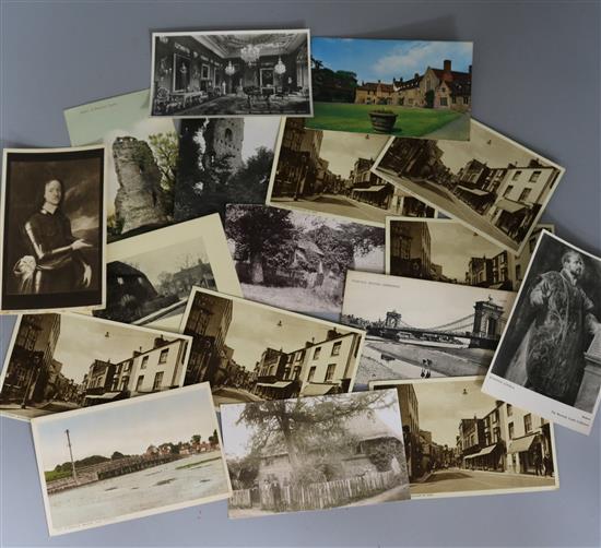 Postcards - Shoreham, Sussex etc